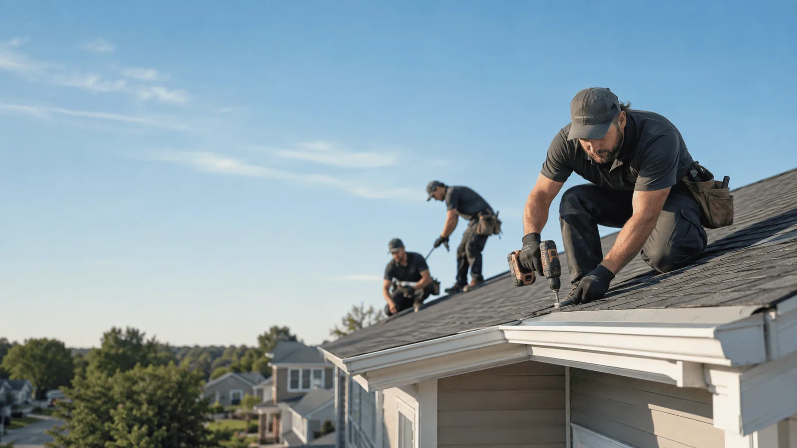 Fascia Repair in Brackenridge, PA around you